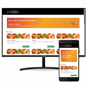 SaborSaas – Sistema Web Completo para Gestão de Pizzarias