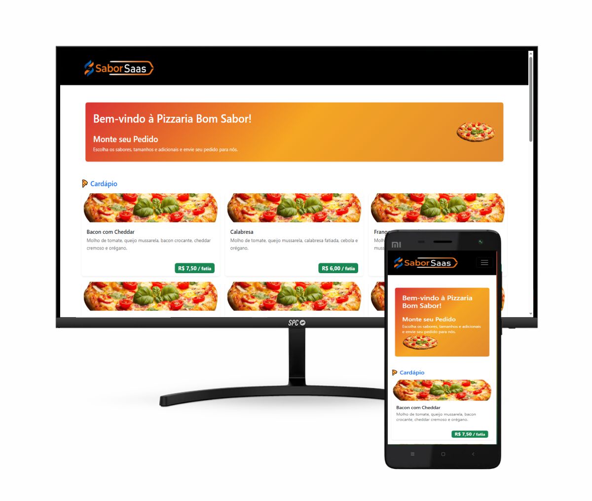SaborSaas – Sistema Web Completo para Gestão de Pizzarias