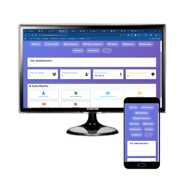 Sistema FitMembro - Gestão Completa para Academias - Imagem 11