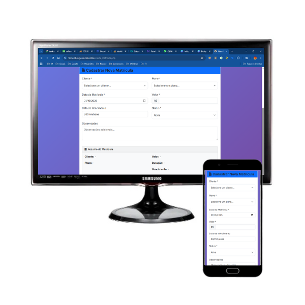 Sistema FitMembro - Gestão Completa para Academias - Imagem 3