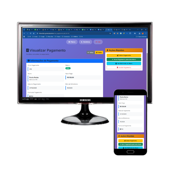 Sistema FitMembro - Gestão Completa para Academias - Imagem 2