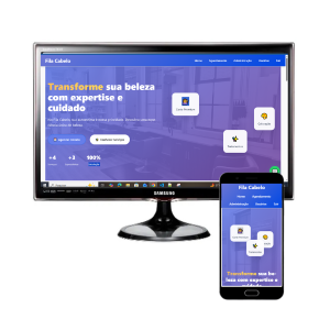 Sistema de Agendamento Online para Salão de Beleza e Barbearia