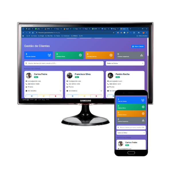 Sistema FitMembro - Gestão Completa para Academias - Imagem 10