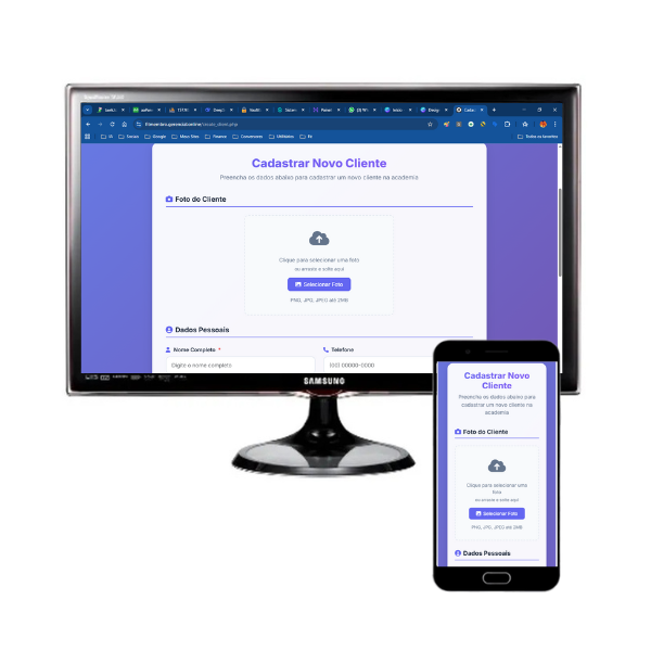 Sistema FitMembro - Gestão Completa para Academias - Imagem 5