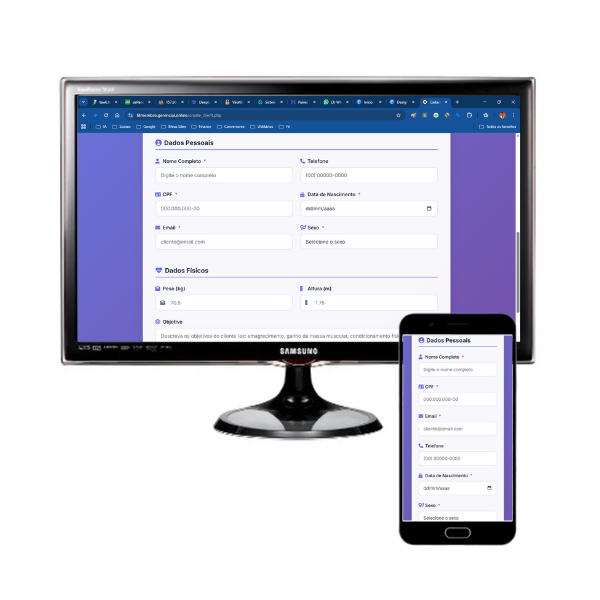 Sistema FitMembro - Gestão Completa para Academias - Imagem 4