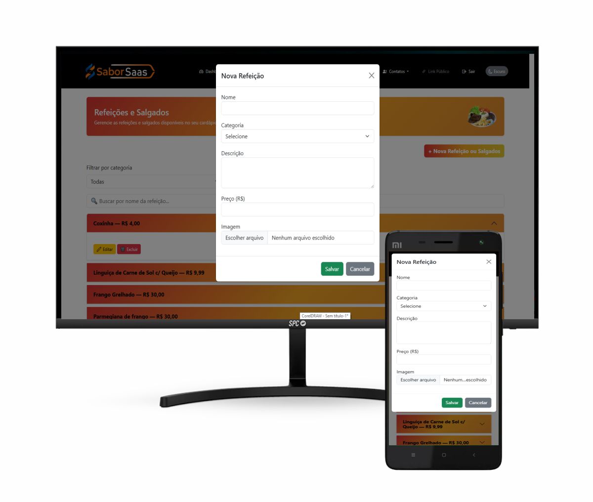 SaborSaas – Sistema Web Completo para Gestão de Pizzarias - Imagem 8