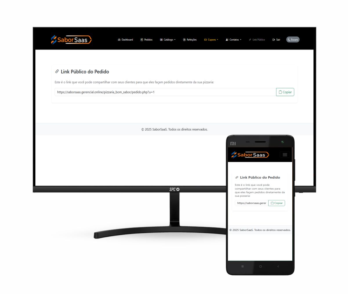 SaborSaas – Sistema Web Completo para Gestão de Pizzarias - Imagem 9