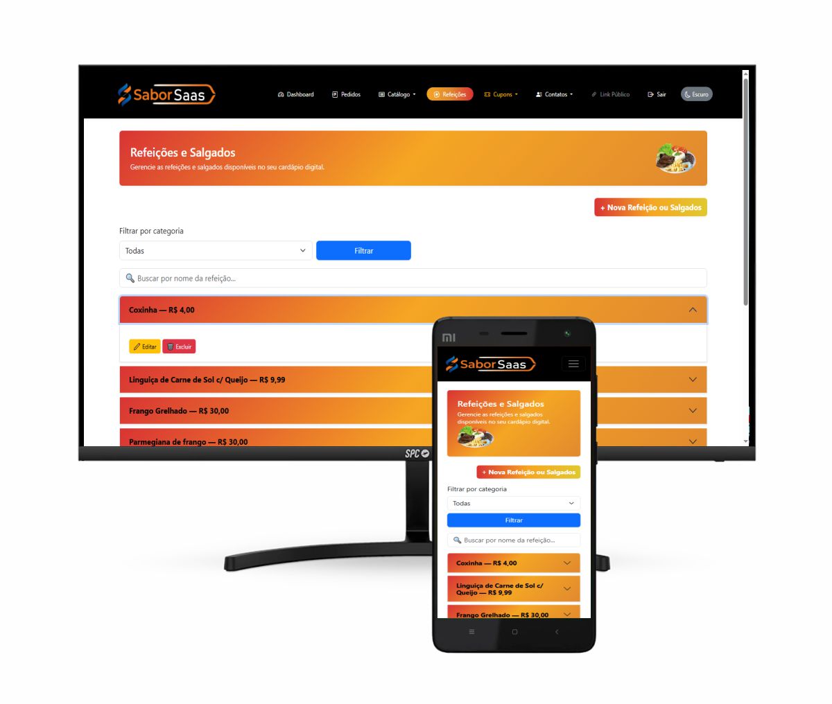 SaborSaas – Sistema Web Completo para Gestão de Pizzarias - Imagem 13