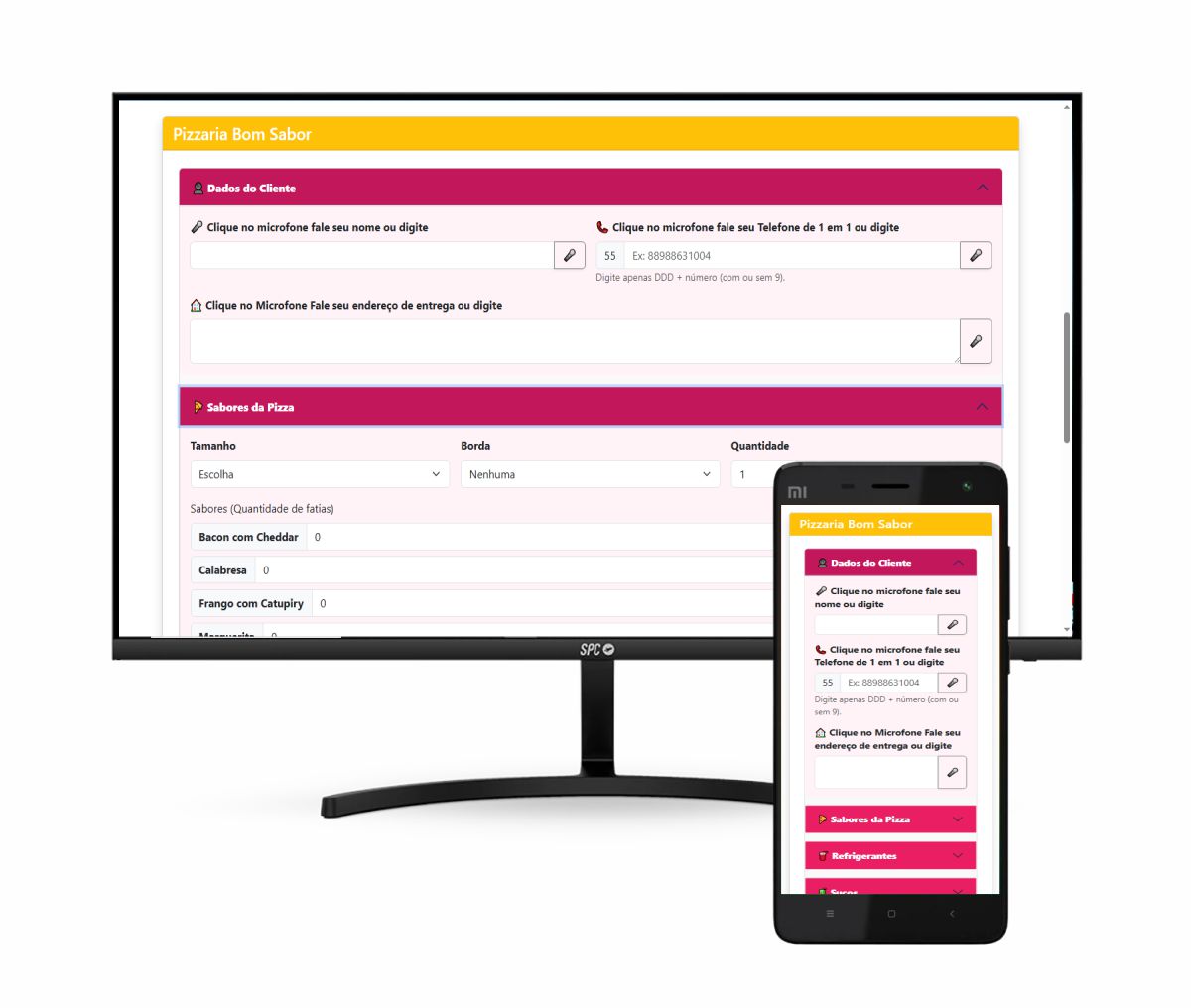 SaborSaas – Sistema Web Completo para Gestão de Pizzarias - Imagem 4
