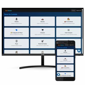 AutoGestor – Sistema para Oficinas e Autopeças