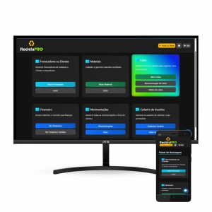 ReciclaPRO – Sistema Web Completo para Empresas de Reciclagem